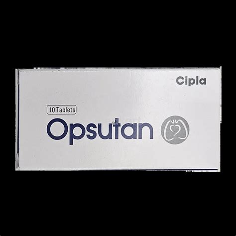 OPSUTAN 10MG TABLET 10'S Price, Uses, Side Effects & Substitutes | Medkart