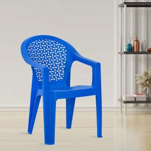 Nilkamal Comfy Plastic Chairs Dining Room Living Room Office Plastic ...