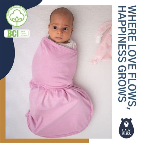 The BabyBliss Sleep System :: BlissSnug: Swaddling Bag (pack of 2)