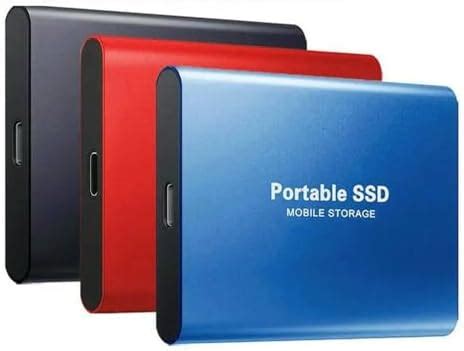 Portable SSD External Drive, USB 3.1 Mobile Storage 1TB, 2TB, 4TB, 16TB ...