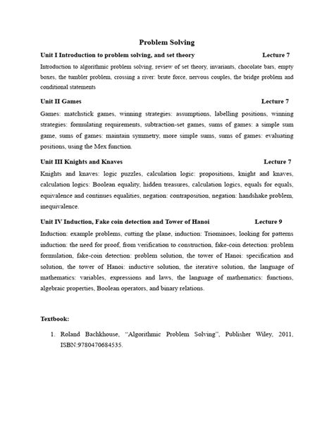 Image result for Module in Problem Solving