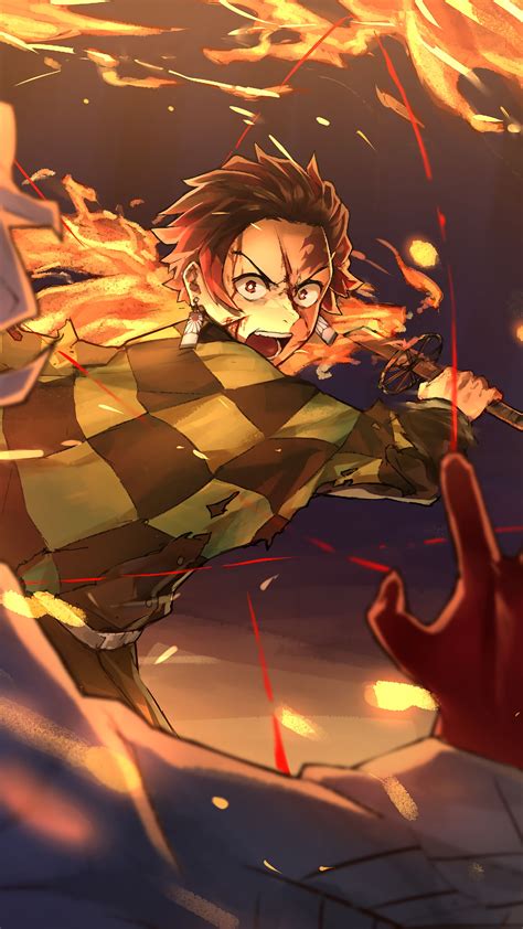 Anime 4k Tanjiro Wallpapers - Wallpaper Cave