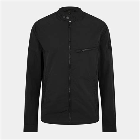 Belstaff Men's Walkham Long Sleeve Full Zip Bomber Jacket | Cruise Fashion