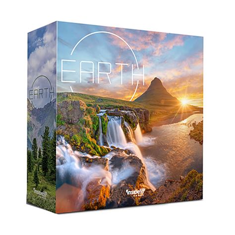 Earth - The Board Game By Inside Up Games & Maxime Tardif, Ecosystem ...