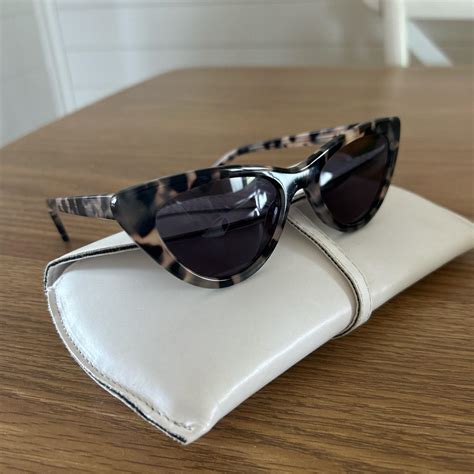 Luv Lou "Leo" sunglasses Tort colour Sharp cats... - Depop