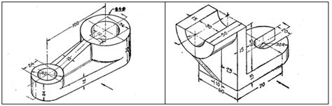 Sectional View Engineering Drawing Exercises 的图像结果