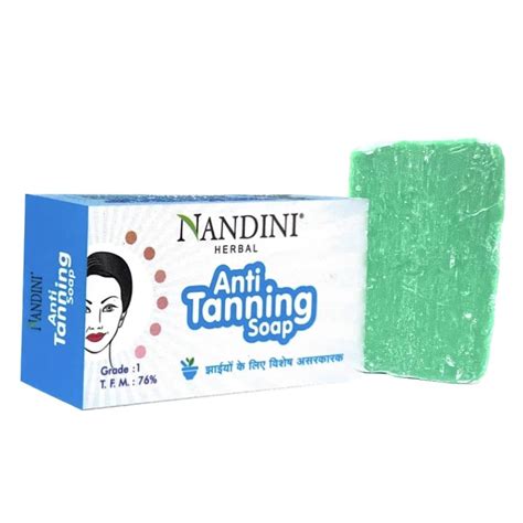 Buy Nandini Herbal Anti Tanning Soap, 375gm (Pack of 15) Online at Low ...