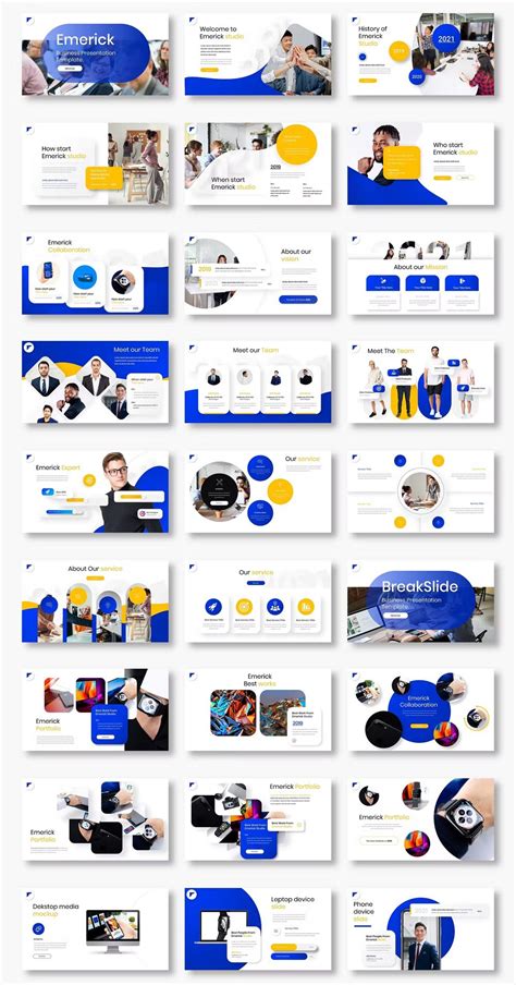 PowerPoint Template 的图像结果