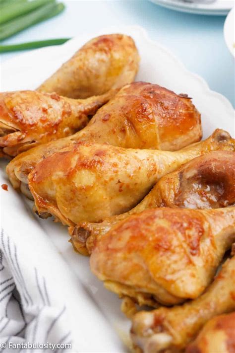 Slow Cooker Chicken Drumsticks - Fantabulosity
