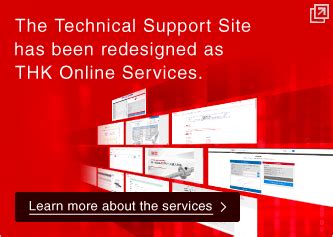 THK Official Web Site [Singapore]