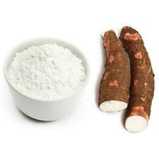 Buy Cassava Manioc Tapioca Flour Pure Organic Gluten Free Starch Post ...