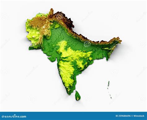 Subcontinent Map India, Pakistan, Nepal, Bhutan, Bangladesh, Sri Lanka ...