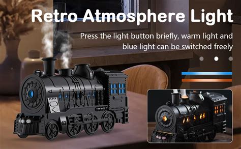 Train Flame Jellyfish Diffuser - Oil Diffuser Cool Room Bedroom ...