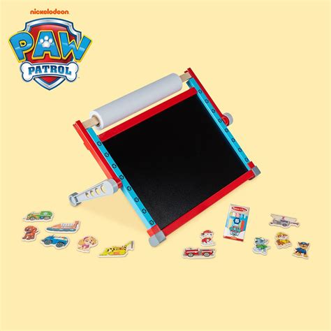 Buy Melissa & Doug SIOC Paw Patrol Easel/ Table Top Art Activity Center ...
