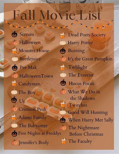Fall Movie List | Best Fall Movies to Watch