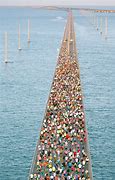Image result for Florida 7 Mile Bridge Run