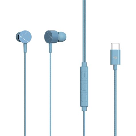 ZEBRONICS Zeb Buds C2 in Ear Type C Wired Earphones with Mic, Braided 1 ...