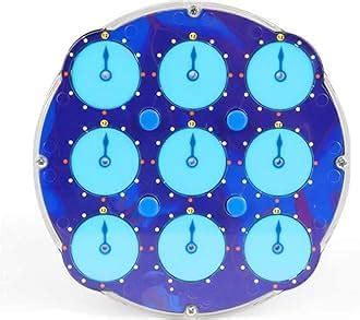 CUBESKOOL SENGHSO MAGIC CLOCK CUBE Puzzle Clock, Magic Cube for Adults ...