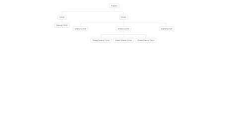CSS Flowcharts - Css3 Flowchart example : CSS Mix