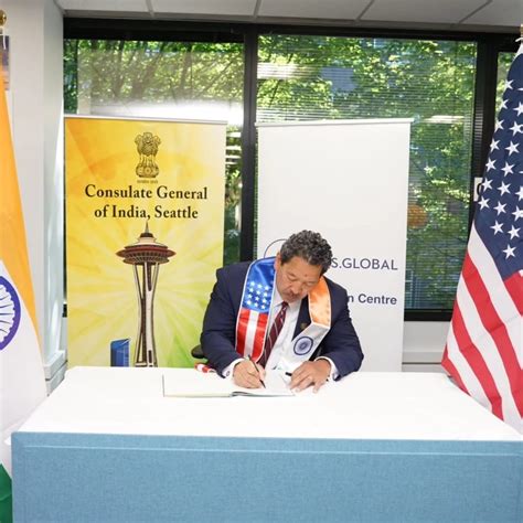 Consulate General of India, Seattle