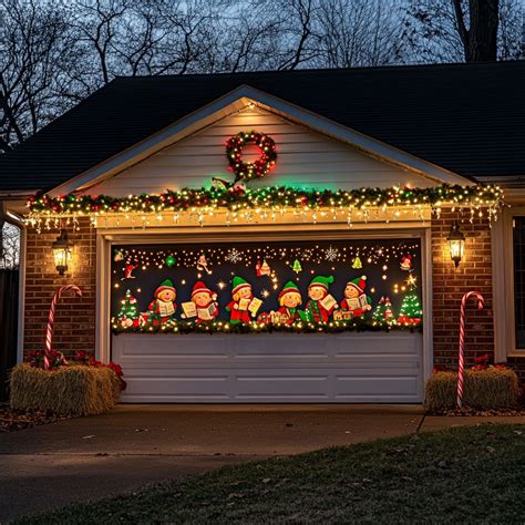 Garage Door Decor