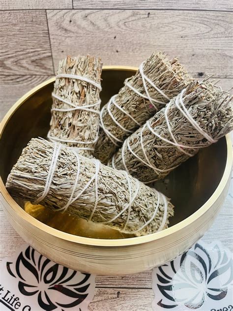 Blue Sage Smudging Stick