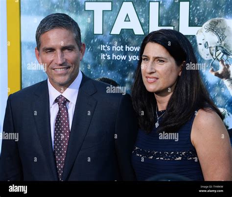 Jim caviezel and kerri browitt caviezel hi-res stock photography and ...