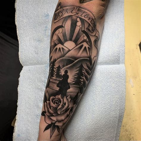 arm tattoos for your son