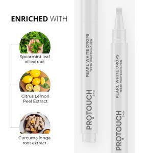 Teeth Whitening Duo - Teeth Pen + Toothpaste – Protouch