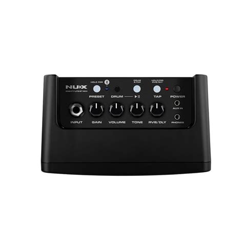 NUX NGA-3BT Mighty Lite BT MKII Portable Desktop Guitar Amp with IRs ...