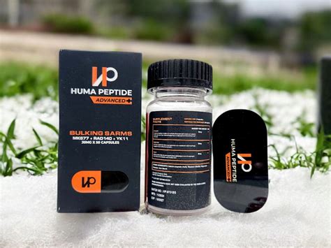 Huma Bulking Sarms 50 Capsules - NCRFS