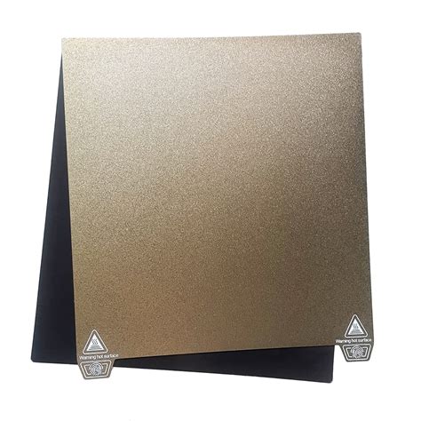 CCTREE Power Coated PEI Platform Build Sheet 250 * 255mm for Creality ...