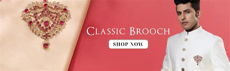 Classic Brooch