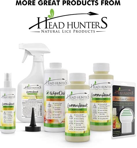 Head Hunters Natural Lice Products Safe and Complete Head Lice ...