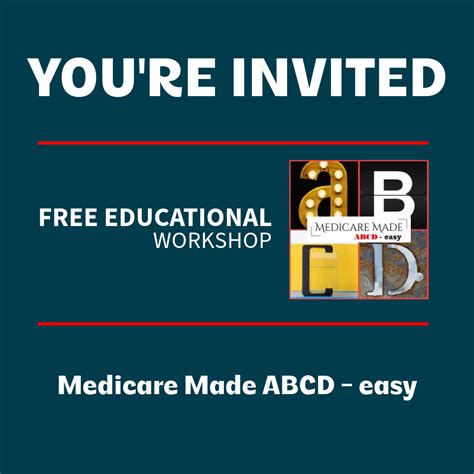 Medicare Made ABCD-easy - Aurora Eola Community Center | DDG Insurance
