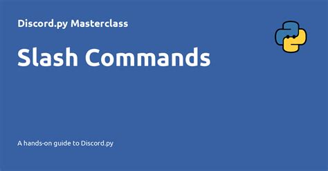 Image result for Discord Bot Python Slash Commands
