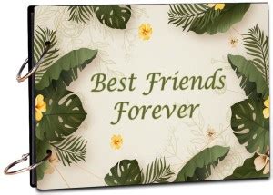 Creative Print Solution Best friends forever (7) Theme, Scrapbook Kit ...
