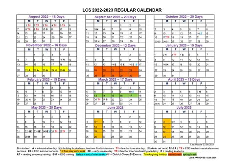 Leon County Calendar - Printable Calendars AT A GLANCE