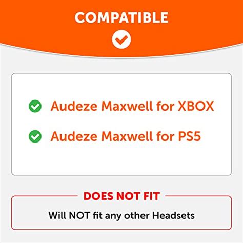 Buy WC Freeze Maxwell - Cooling Gel Replacement Earpads for Audeze ...