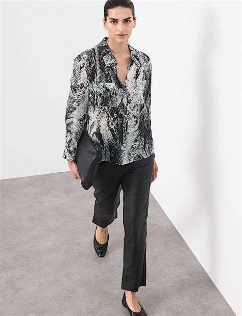 Buy Snake Print Shirt at Marks & Spencer