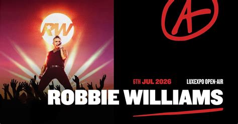 Robbie Williams I Open-Air I Luxembourg, Luxexpo Open-Air, Luxembourg ...