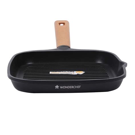 Wonderchef Caesar Grill Pan 24 Cm – apnidukaan.com