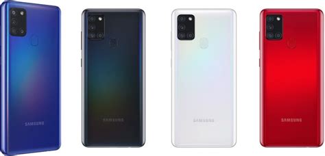 Samsung Galaxy A21s Announced With 5,000mAh Battery & Quad Cameras ...