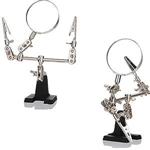 DIY Crafts Third Crafts Hand Soldering Iron Stand Clamp (Pack Of 1 Pc ...