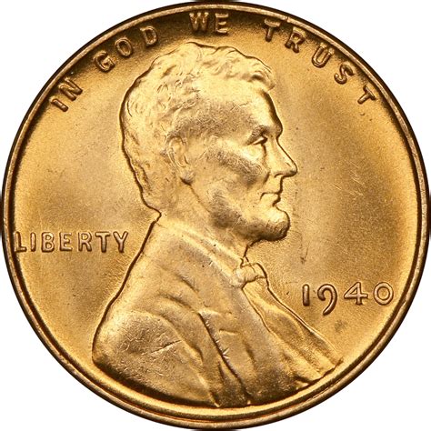 1940 Wheat Penny Value Guide - Rarest.org