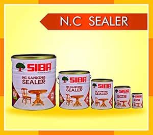 SIBA NC Sanding Sealer : Amazon.in: Home & Kitchen