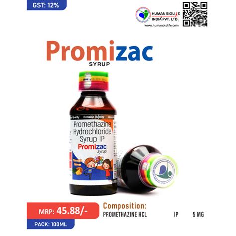 PROMIZAC-SYRUP Human Biolife India Pvt. Ltd.