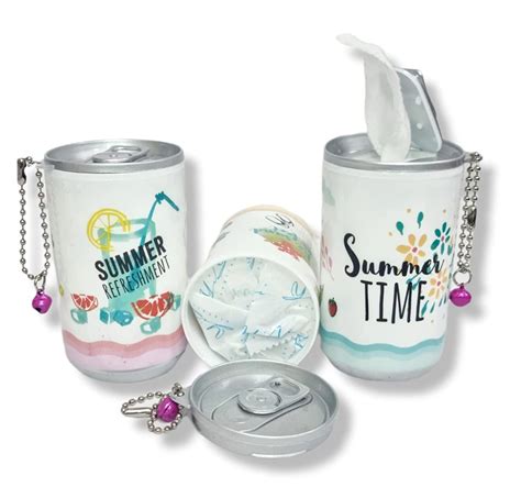 Navinta Face Wet Wipes tissues in a Box Can - 30 Pulls Portable Tin Non ...