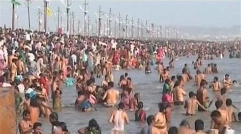 Bridge of death at Mahakumbh - India Today