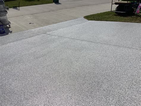 Upgrade Your Concrete Floors with Polyurea Chip Coatings - AmVet ...